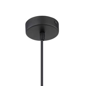 Hanglamp Selly II Zwart - Zilver - Hoogte: 120 cm