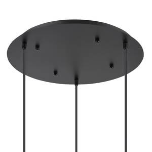 Hanglamp Selly I Zwart - Koper