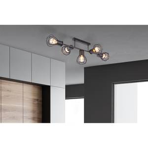 Lampada da soffitto Clastra Ferro - 5 punti luce