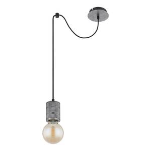 Hanglamp Freddy I Grijs - Zilver - Metaal - Hoogte: 160 cm