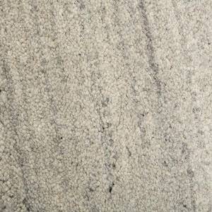 Tapis berbère Imaba Super Laine vierge - Gris sable - 150 x 150 cm