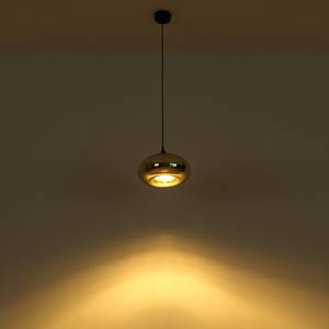 Hanglamp Selly II Zwart - Goud