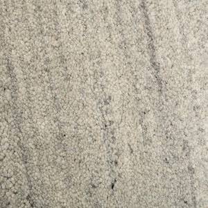 Tapis berbère Imaba Super Laine vierge - Gris sable - 60 x 90 cm
