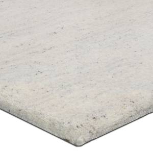 Berber vloerkleed Imaba Super scheerwol - Zandgrijs - 140 x 200 cm