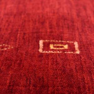 Tapis en laine Lori Dream Laine vierge - Rouge - 140 x 200 cm