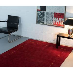 Tapis en laine Lori Dream Laine vierge - Rouge - 70 x 140 cm