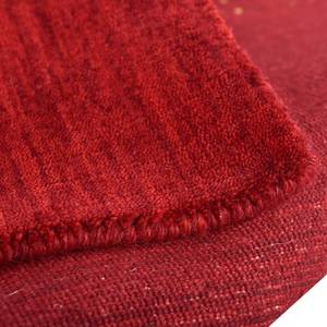 Tapis en laine Lori Dream Laine vierge - Rouge - 70 x 140 cm