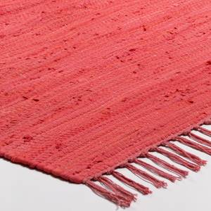 Teppich Happy Cotton Baumwolle - Rot - 160 x 230 cm