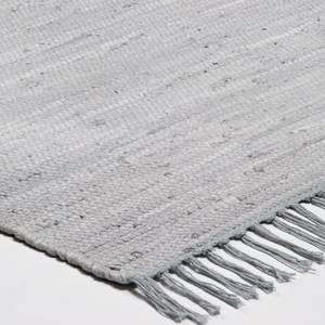 Teppich Happy Cotton Baumwolle - Grau - 60 x 120 cm