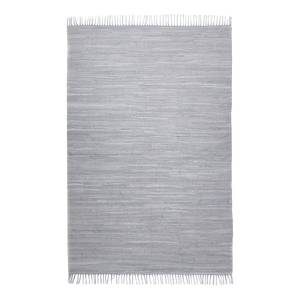 Vloerkleed Happy Cotton katoen - Grijs - 90 x 160 cm