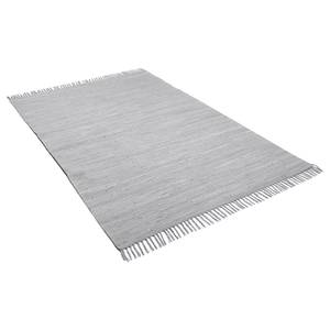 Tapis en laine Happy Cotton Coton - Gris - 90 x 160 cm