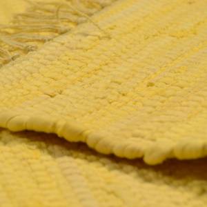 Tapis en laine Happy Cotton Coton - Jaune - 160 x 230 cm
