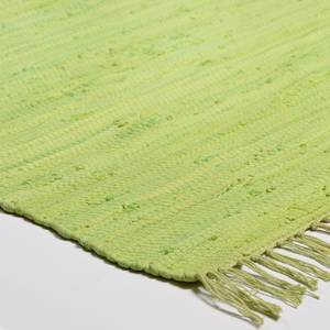 Teppich Happy Cotton Baumwolle - Grün - 160 x 230 cm