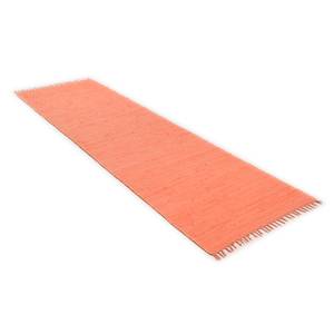 Tapis de couloir Happy Cotton Coton - Terre cuite