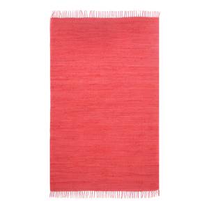 Teppich Happy Cotton Baumwolle - Rot - 120 x 180 cm