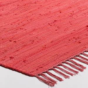 Teppich Happy Cotton Baumwolle - Rot - 120 x 180 cm