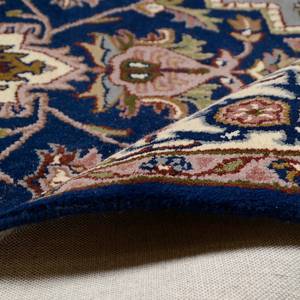 Tapis en laine Royal Heriz Laine vierge - Bleu - 60 x 90 cm