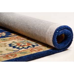 Tapis en laine Royal Ziegler I Laine vierge - Bleu - 190 x 290 cm