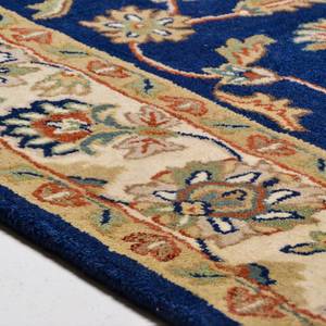 Tapis en laine Royal Ziegler I Laine vierge - Bleu - 190 x 290 cm