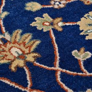 Tapis en laine Royal Ziegler I Laine vierge - Bleu - 190 x 290 cm