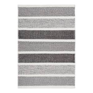 Tapis en laine Trondheim I Laine vierge - Gris - 110 x 170 cm