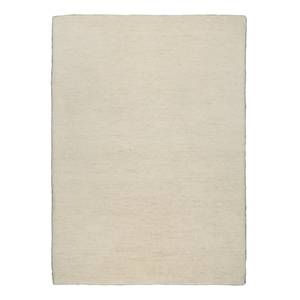 Tapis berbère Imaba Super Laine vierge - Crème - 90 x 160 cm