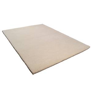 Berber vloerkleed Imaba Super scheerwol - Crème - 90 x 160 cm