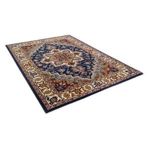 Tapis en laine Royal Heriz Laine vierge - Bleu - 120 x 180 cm