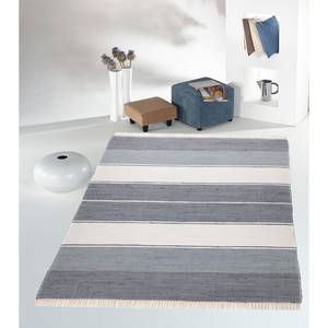 Tapis Happy Design Coton - Anthracite - 160 x 230 cm