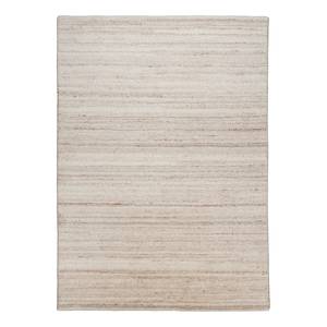 Wollteppich Royal Berber Uni Schurwolle - Beige - 160 x 230 cm