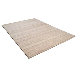 Wollteppich Royal Berber Uni Schurwolle - Beige - 160 x 230 cm