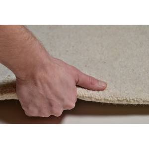 Wollteppich Royal Berber Uni Schurwolle - Beige - 160 x 230 cm