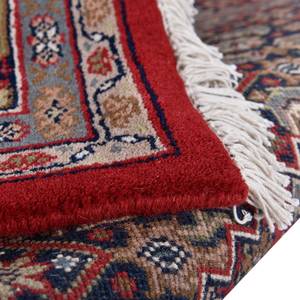Tapis en laine Benares Bidjar 100 % laine vierge - Rouge - 120 x 180 cm
