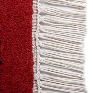Wollen vloerkleed Benares Bidjar 100% scheerwol - Rood - 120 x 180 cm