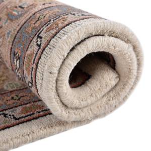 Tapis en laine Benares Bidjar 100 % laine vierge - Crème - 170 x 240 cm