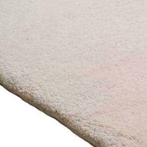 Berber vloerkleed Imaba Super scheerwol - Crème - 60 x 90 cm