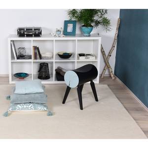 Tapis en laine Nakarta Laine vierge - Blanc - 120 x 180 cm