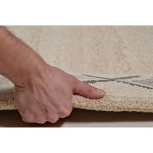 Wollen vloerkleed Royal Berber 018 scheerwol - melange - 190 x 290 cm