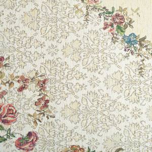 Laagpolig vloerkleed Flomi Florence textielmix - 60 x 90 cm