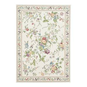 Kurzflorteppich Flomi Sagrini Mischgewebe - Creme - 60 x 90 cm