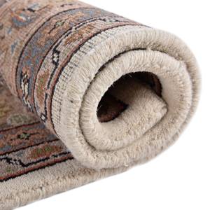 Tapis en laine Benares Bidjar 100 % laine vierge - Crème - 70 x 140 cm