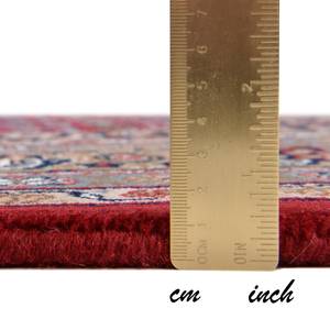 Tapis en laine Benares Bidjar 100 % laine vierge - Rouge - 170 x 240 cm