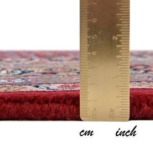 Tapis en laine Benares Bidjar 100 % laine vierge - Rouge - 140 x 200 cm