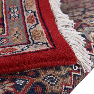 Tapis en laine Benares Bidjar 100 % laine vierge - Rouge - 140 x 200 cm