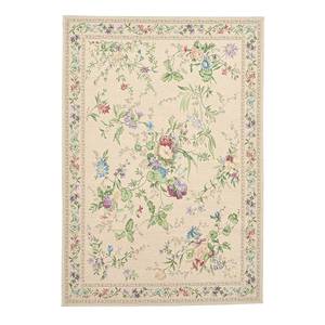 Kurzflorteppich Flomi Sagrini Mischgewebe - Beige - 120 x 170 cm