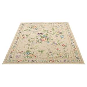 Kurzflorteppich Flomi Sagrini Mischgewebe - Beige - 120 x 170 cm