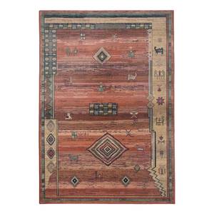 Tapis Gabiro 002 Polypropylène - Terracotta - 68 x 135 cm