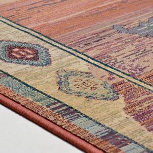 Tapis Gabiro 002 Polypropylène - Terracotta - 68 x 135 cm