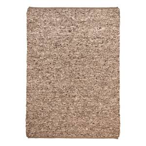 Tapis en laine Berberina Super Laine vierge - Marron - 60 x 90 cm