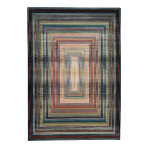 Tapis à poils courts Gabiro Harmony Edge Fibres synthétiques - 60 x 90 cm